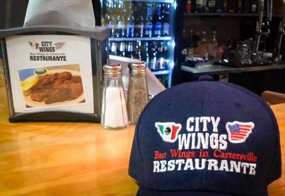 City Wings Restaurante Wings & Mexican Food in Cartersville, GA